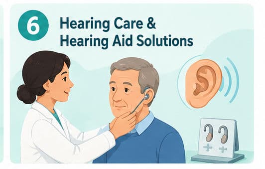 Hearing Care & Hearing Aid Solutions