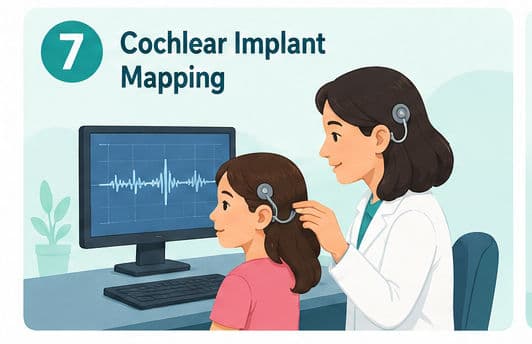 Cochlear implant and Mapping