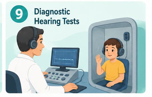 Diagnostic Hearing Tests